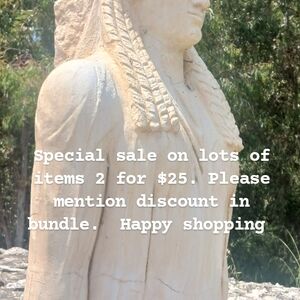 Special Sale BUY ANY 2 MARKED ITEMS FOR $25